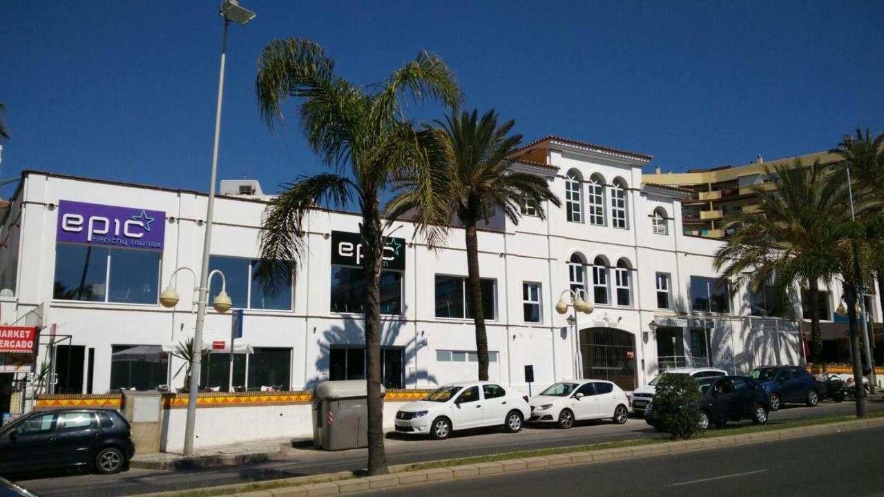 Precioso Apartamento Frente Al Mar Benalmádena Exterior foto